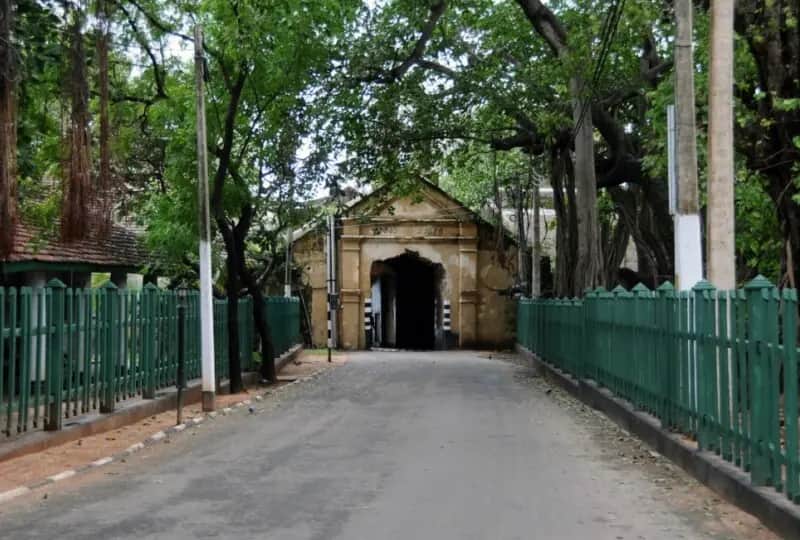 Fort Frederick in Trincomalee, Sri Lanka