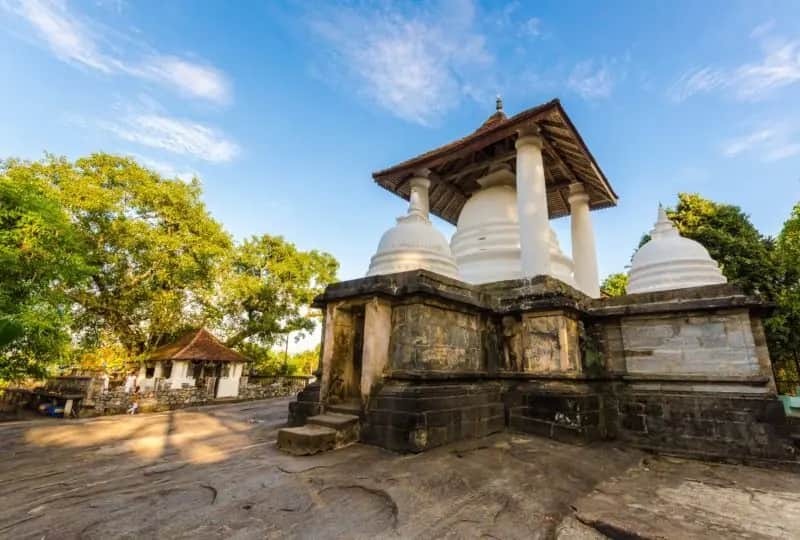 Gadaladeniya Temple in Kandy, one of the things to do in Sri Lanka