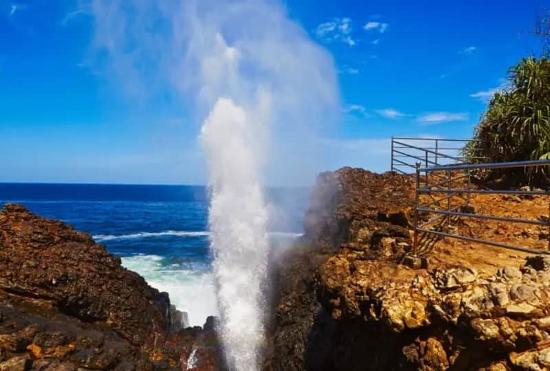 Hummanaya (Blowhole) in Dickwella, one of the things to do in Sri Lanka
