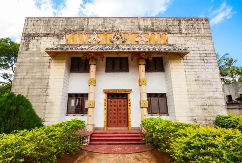 Jaffna Archaeological Museum, one of the things to do in Sri Lanka