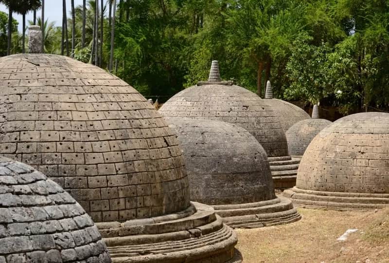 Kandarodai Viharaya in Jaffna, one of the things to do in Sri Lanka