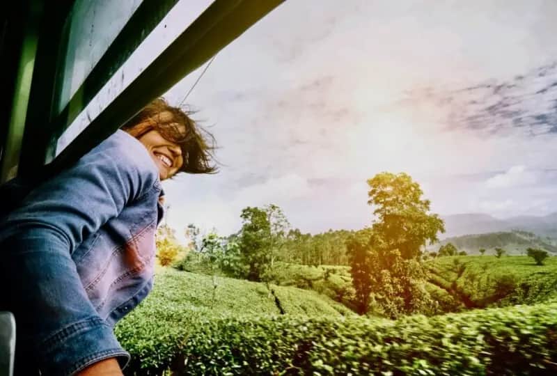 A view of Kandy / Nuwara Eliya, Ella Train Excursions, Sri Lanka