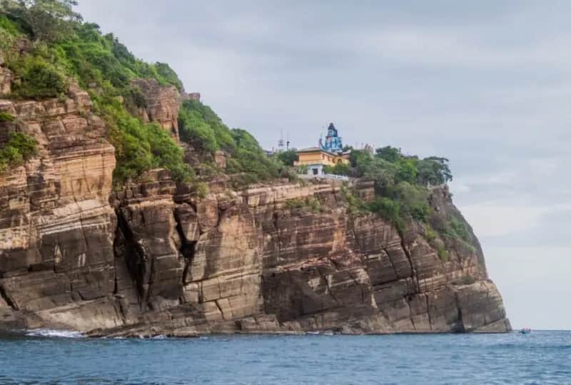 Koneswaram Temple in Trincomalee, Sri Lanka