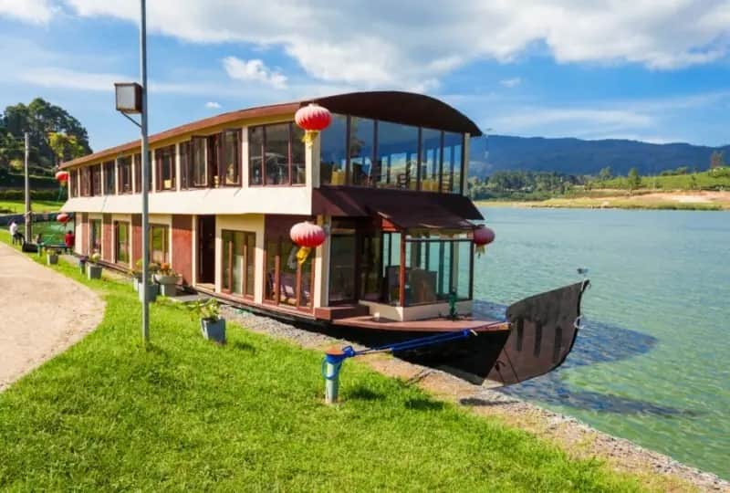 Lake Gregory in Nuwara Eliya, Sri Lanka