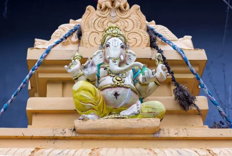 Manavari Kovil in Negombo, Sri Lanka