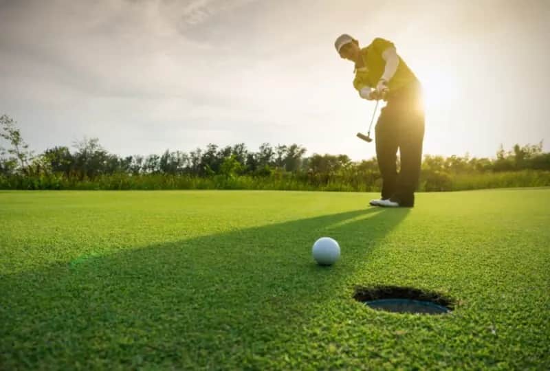 Nuwara Eliya Golf Club, Sri Lanka