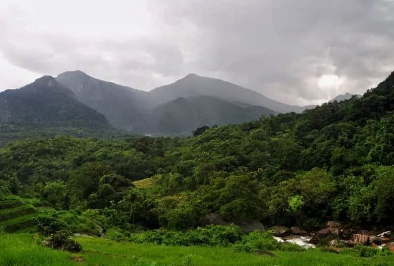Weragantota in Kandy, Sri Lanka