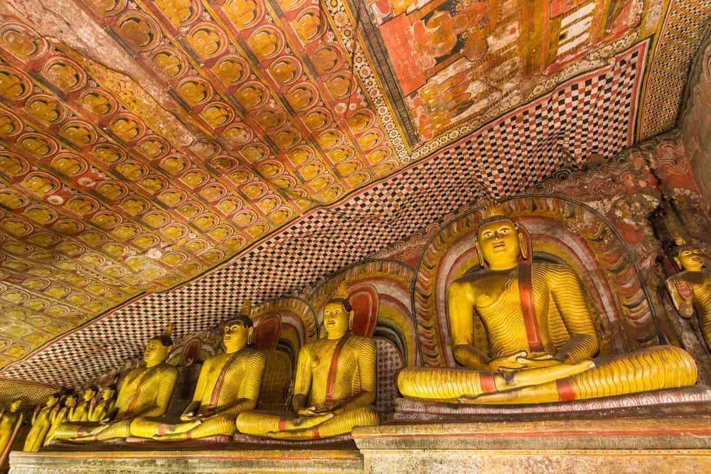 Things to see and do in Dambulla: a view of the area