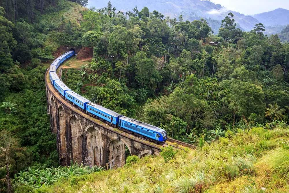 Things to see and do in Ella: a view of the area