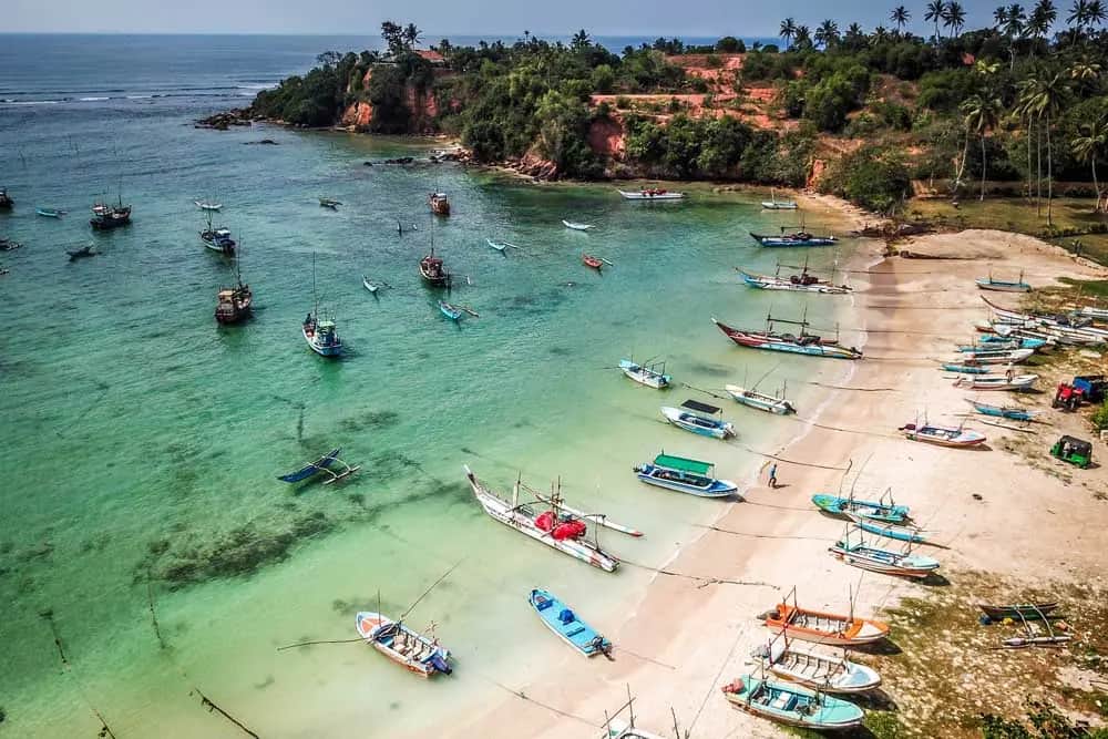 Things to do in Weligama Things to see and do in Weligama: a view of the area