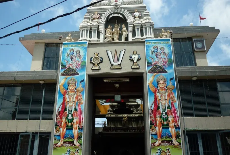 Anjaneyar Temple-Dehiwela