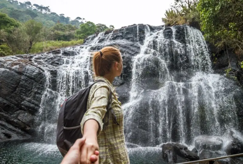 Baker's Wasserfälle