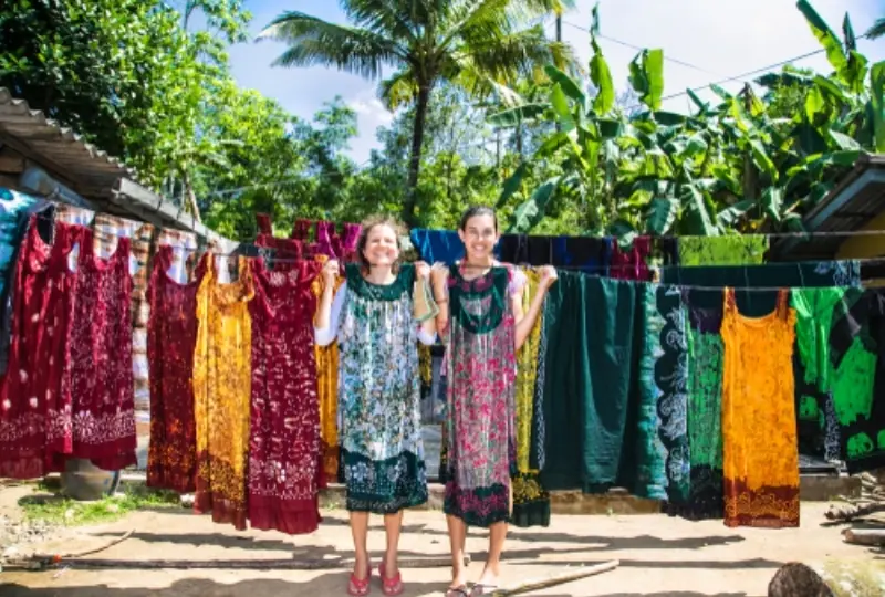 Batik-Kunst des Südens Batik-Kunst des Südens