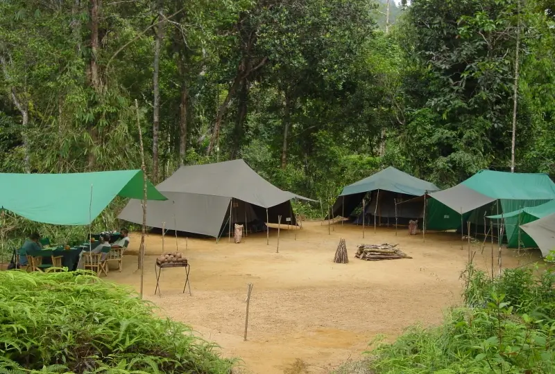 Camping at Bundala National Park