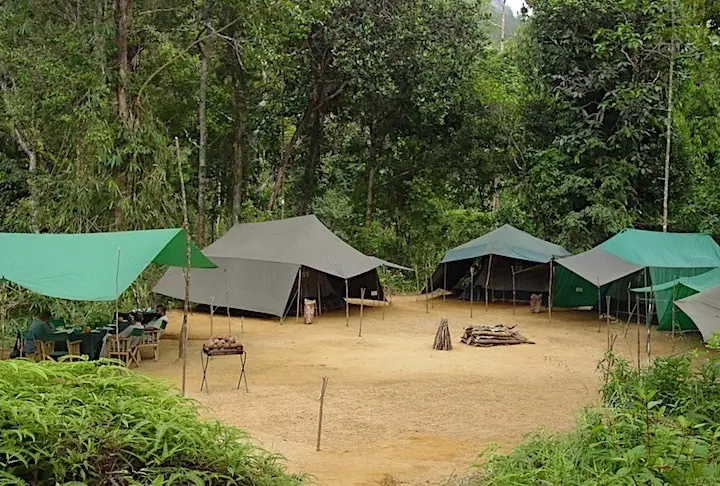 Camping im Yala Nationalpark