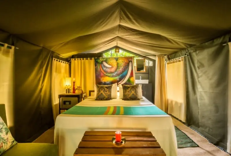 Glamping im Yala Nationalpark