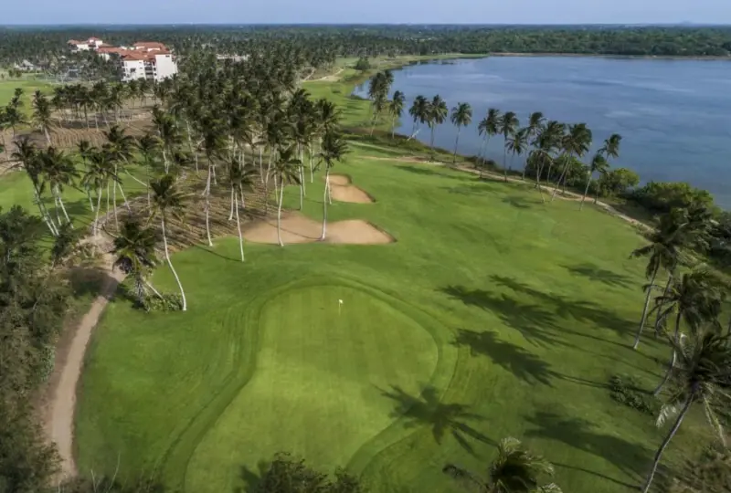 Golf im Shangri-La's Hambantota