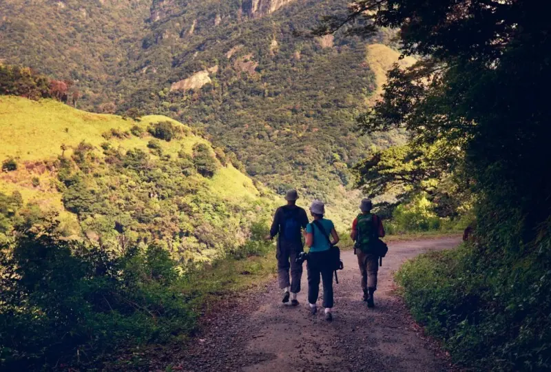 Wandern und Trekking in Kandy