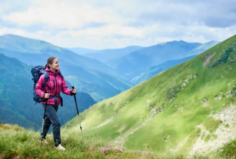 Wandern und Trekking im Knuckles Range Wandern und Trekking im Knuckles Range