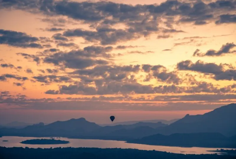 Heißluftballonfahren in Dambulla
