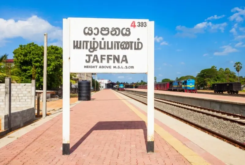 Stadtrundfahrt in Jaffna Stadtrundfahrt in Jaffna