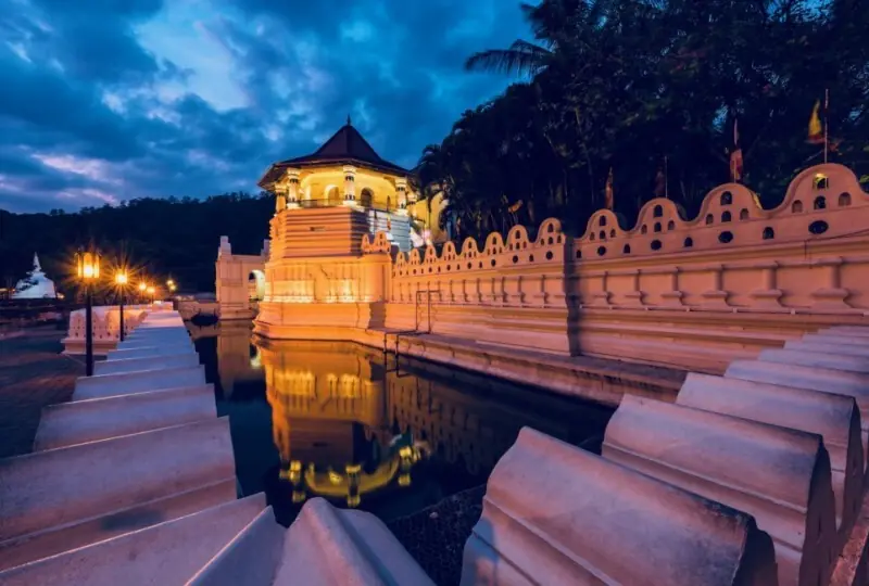 Kandy Temple of the Tooth Relic