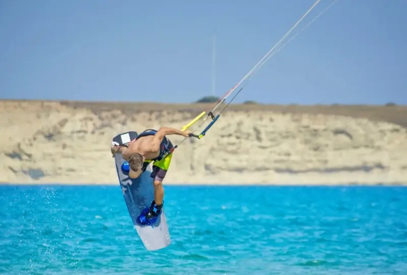 Kitesurfen in Kalpitiya Kitesurfen in Kalpitiya