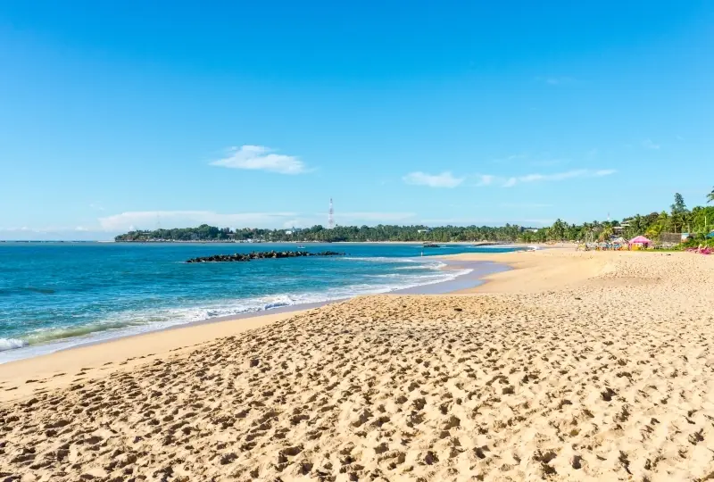 Medaketiya und Medilla Strand Medaketiya und Medilla Strand