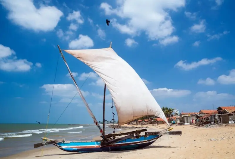 Stadtrundfahrt in Negombo Stadtrundfahrt in Negombo