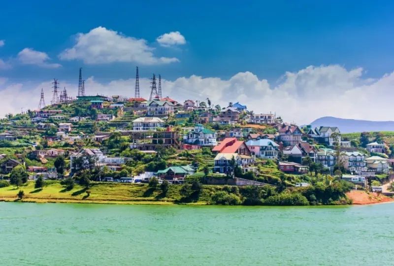 Nuwara Eliya Stadtrundfahrt Nuwara Eliya Stadtrundfahrt