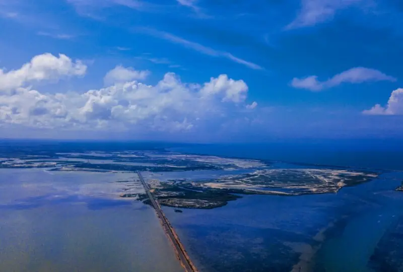 Old-New Bridge of Mannar
