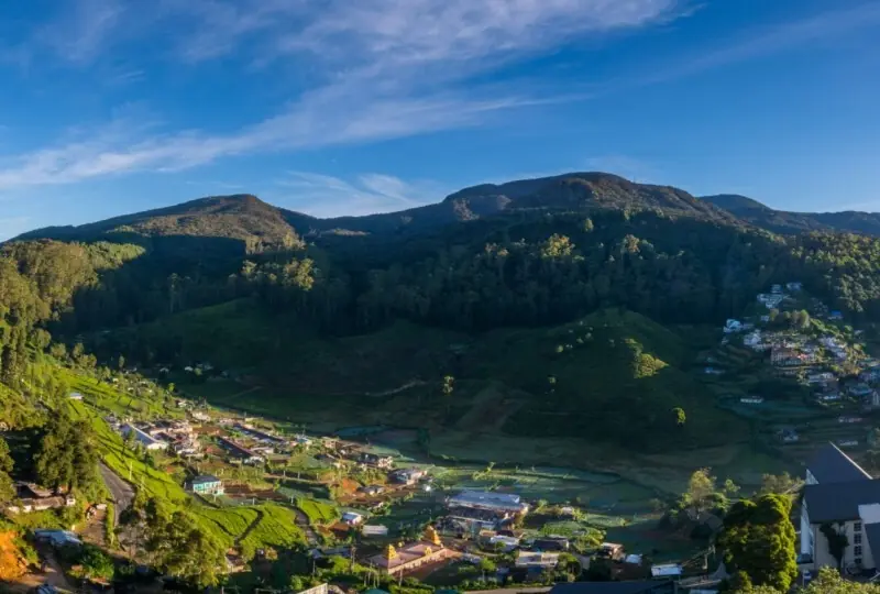 Pidurutalagala - the tallest peak in Sri Lanka