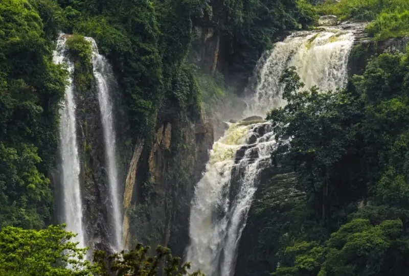 Ramboda Wasserfälle Ramboda Wasserfälle