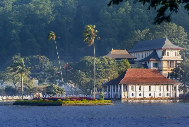 Königspalast von Kandy Königspalast von Kandy