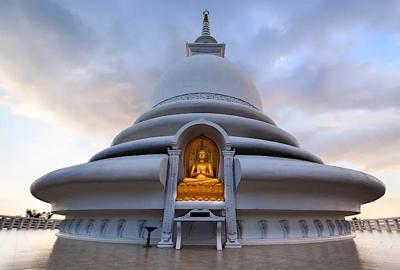 Rumassala Japanese Peace Pagoda