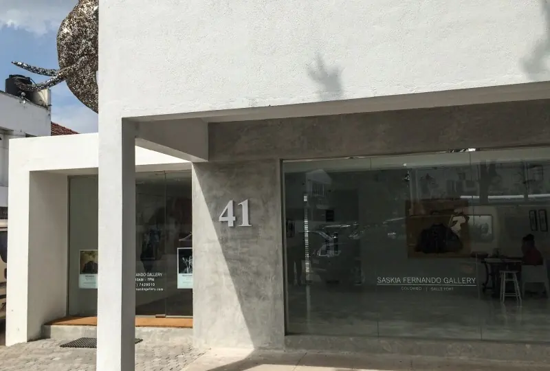 Saskia Fernando Gallery Saskia Fernando Gallery