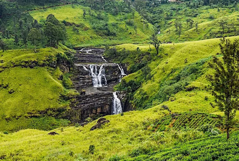St. Clairs Wasserfall St. Clairs Wasserfall