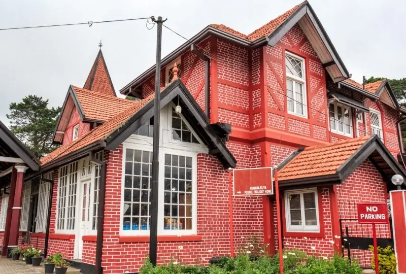 The Post Office and other Colonial buildings