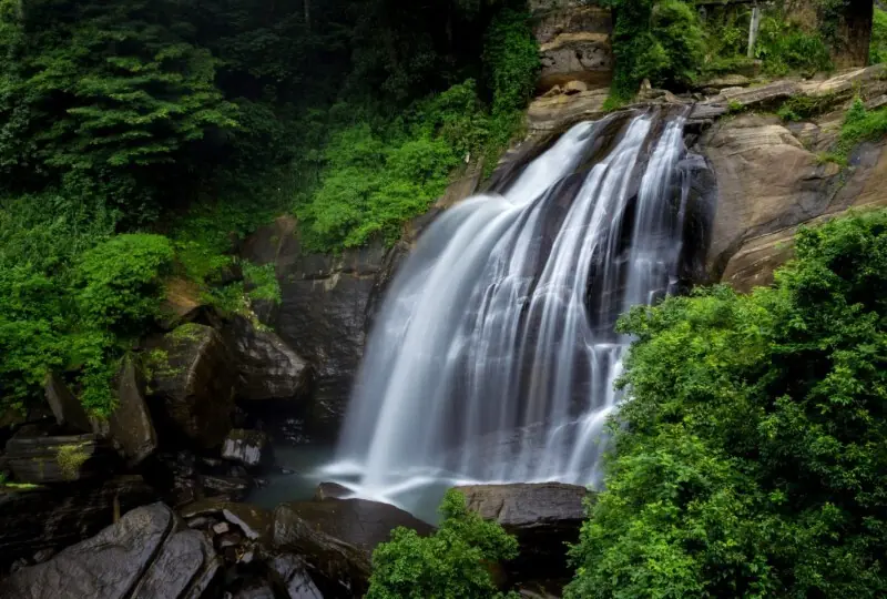 Wasserfall-Hopping Wasserfall-Hopping