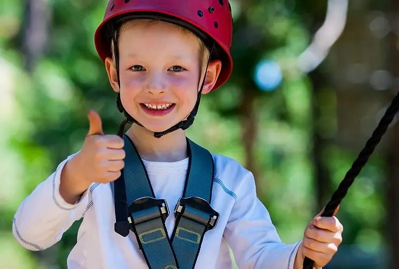 Zip-Lining in Ella Zip-Lining in Ella